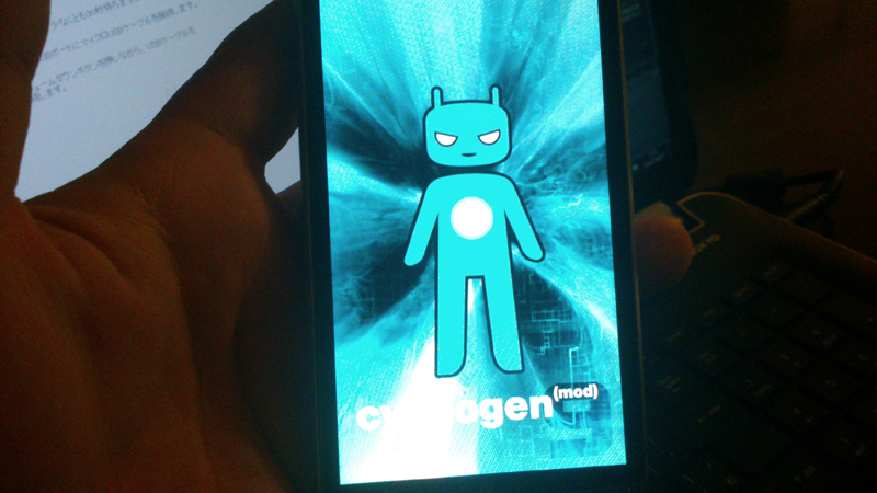 【Xperia arc】Android 4.1.1(Jelly Bean)を載せてみた