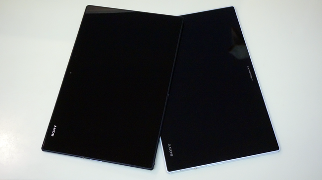 【Z2 Tablet】Xperia Z2 Tabletがどう進化したのかをチェックした(2)
