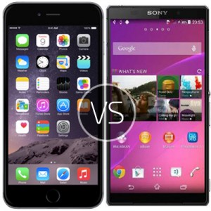 【コラム】今、選ぶならどっち？ 3番勝負！Xperia Z3 vs iPhone 6 Plus