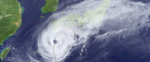【Tips】Google Earthアプリに台風の軌跡を表示させる方法
