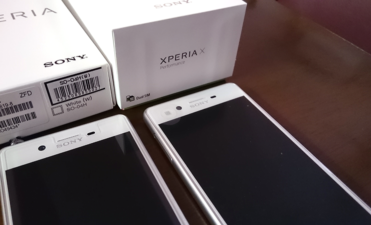 【コラム】 グローバル版4製品のうち、Xperia X Performanceを選んだ理由（わけ）