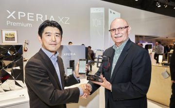 【XZ Premium】MWC2017最高の栄誉「ベストスマートフォン賞」を受賞！予約も開始されました！！